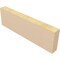 Ekena Millwork 2in. W x 6in. H x 20in. L Block Woodgrain TimberThane Rafter Tail, Primed Tan RFTUR02X06X20BLKRCPR - alternate 4